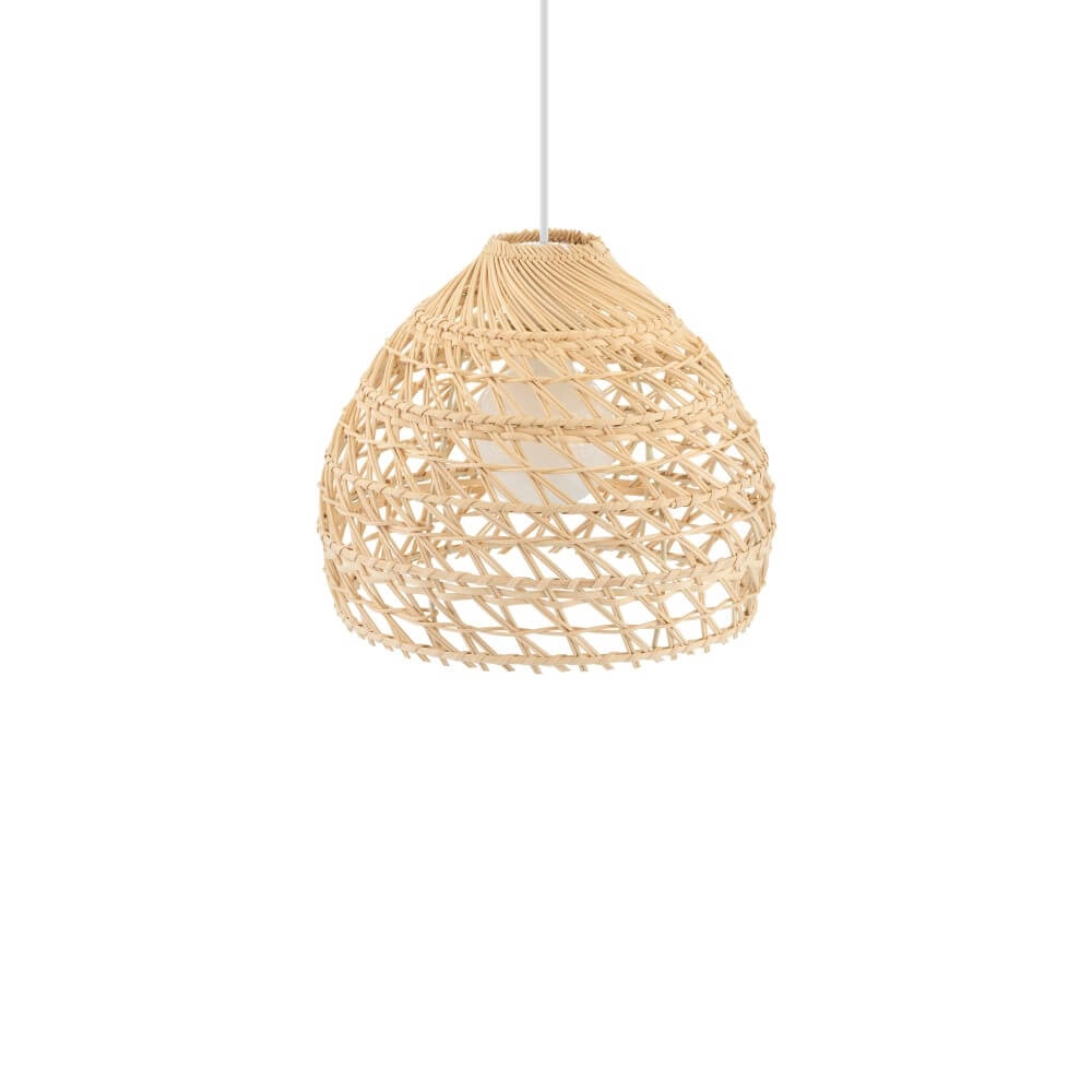 Suspension en rotin Boho S Ø 30cm Lyora 5903139111508