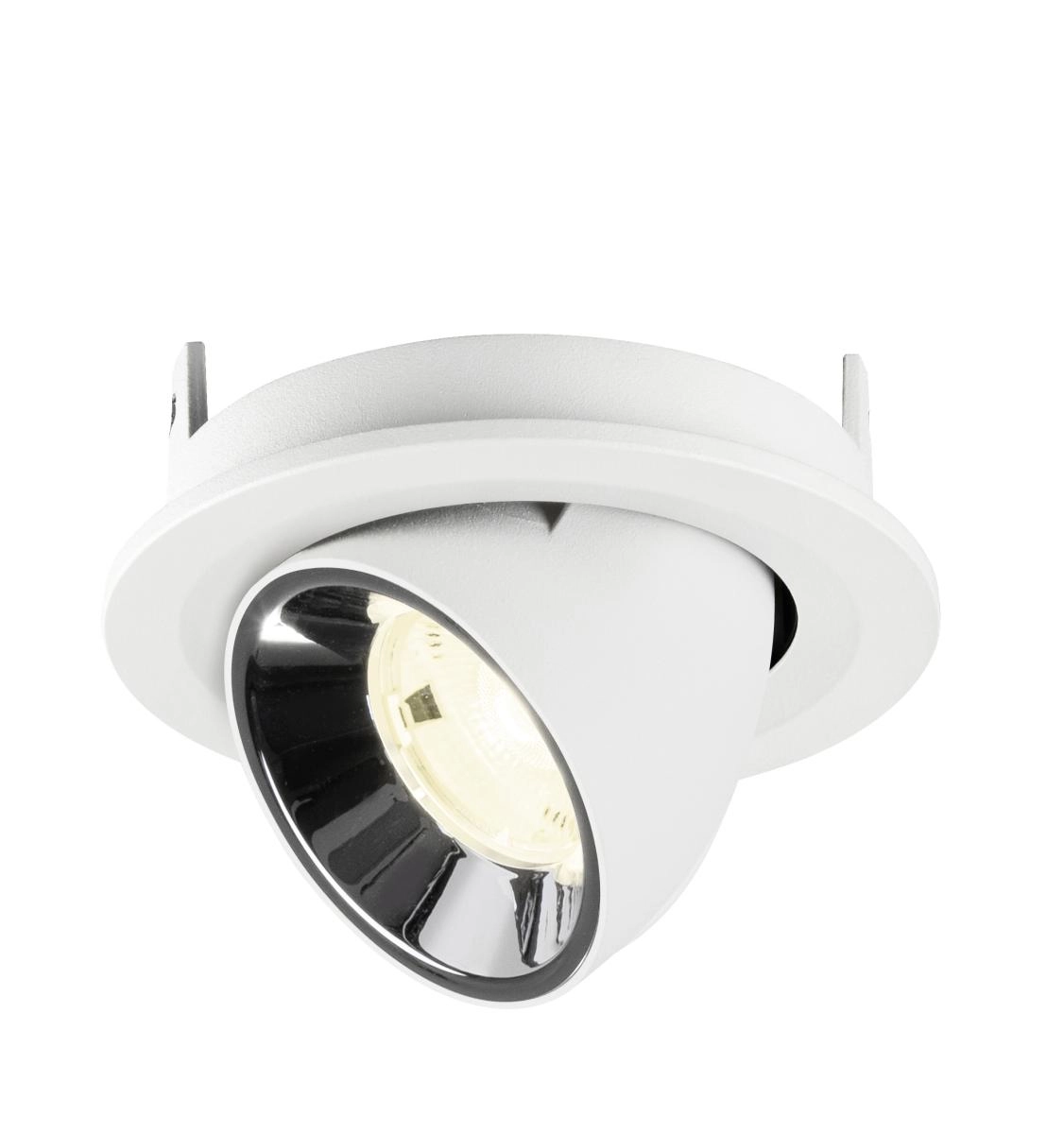 Spot encastré Numinos Gimble S blanc/chrome 4000K - 20 deg SLV 4024163313285