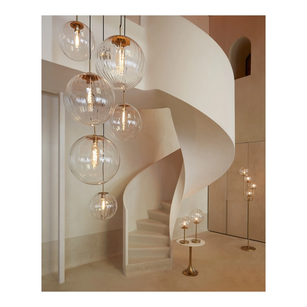 Lampe suspendue Magdala Ø 48cm clair Light & Living 8717807639013
