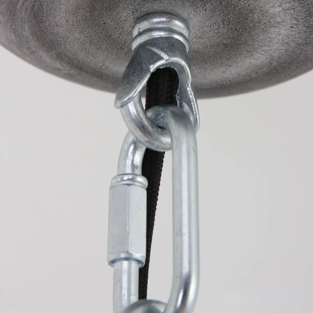 Lampe à suspension Bikkel bleu avec gris métallisé Steinhauer 8712746105162