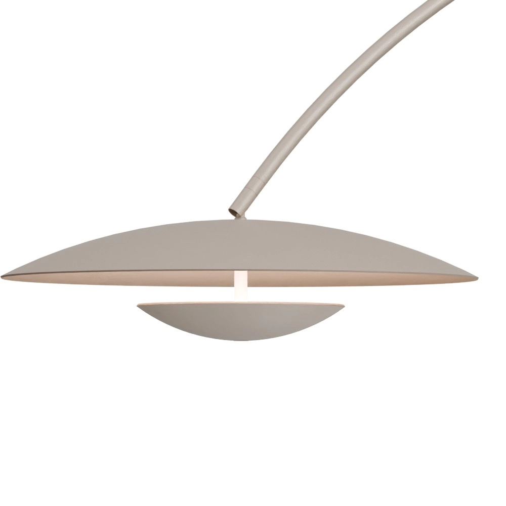 Lampe à arc de conception Scala Terra beige Masterlight 8718121433943