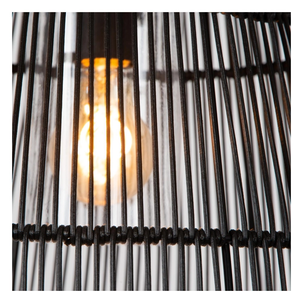 Lampe suspendue Nerida IP44 noir - Ø 35cm Lucide 5411212031884
