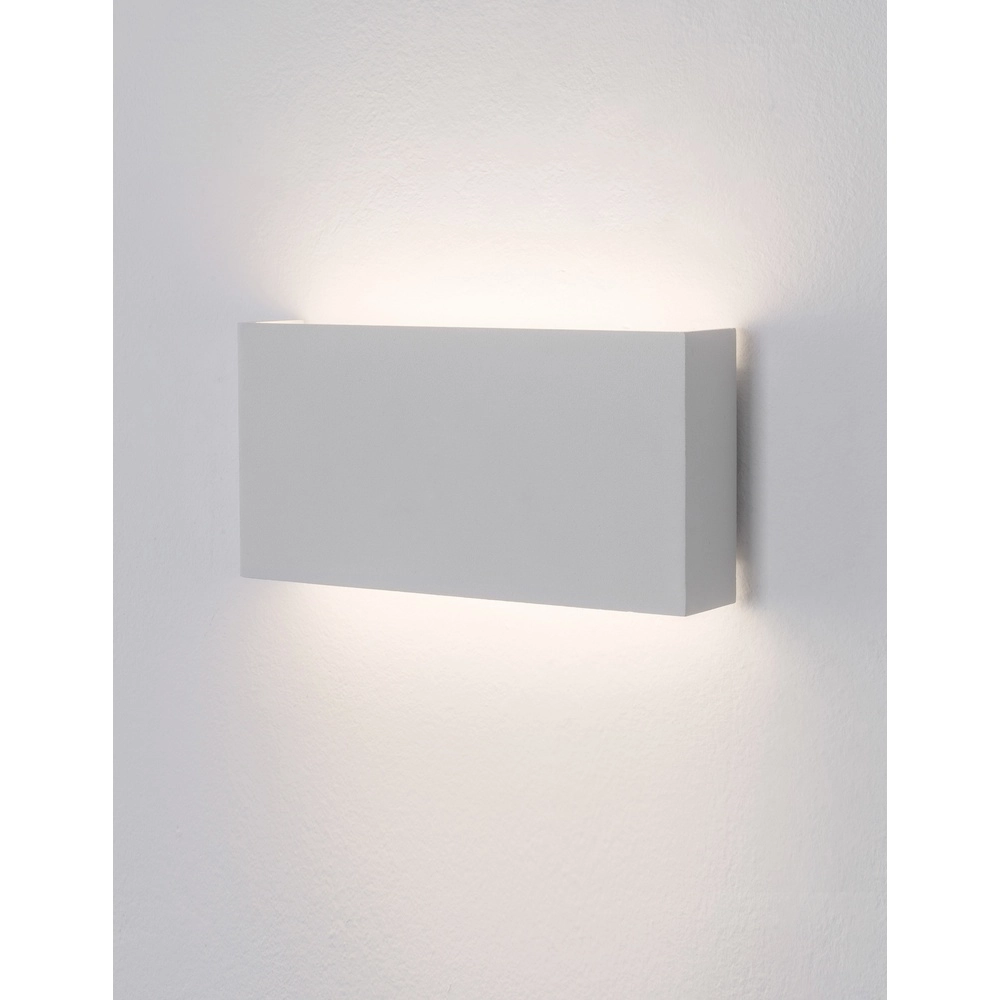 Applique murale Mile Design mince blanc