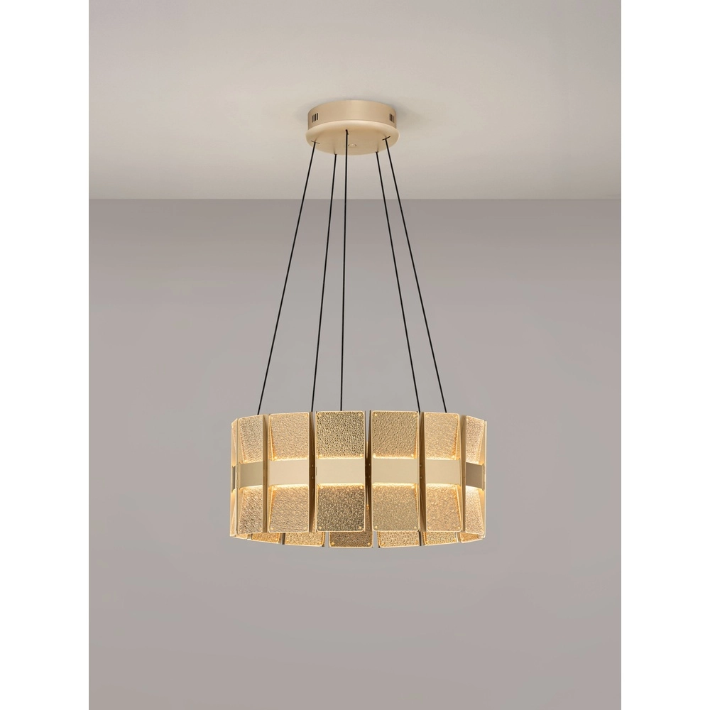 Lampe pendante de conception Montez Or Lyora 5212063503847