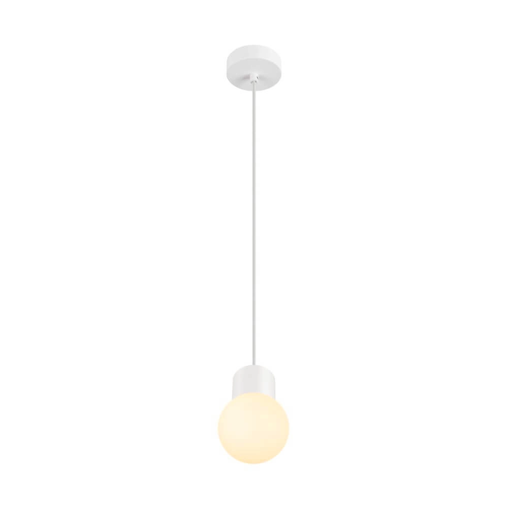 Lampe suspendue Varyt Blanc - Ø 12 cm Lampe suspendue Varyt Blanc - Ø 12 cm