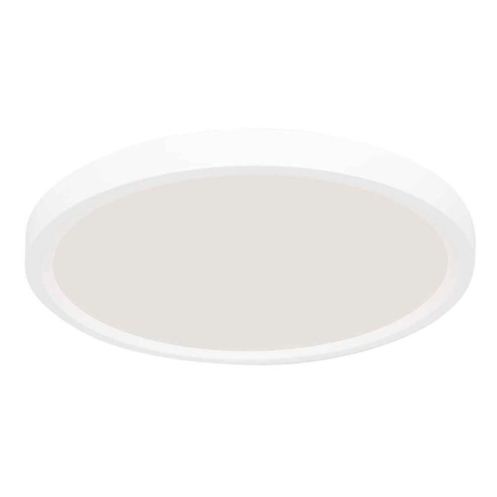 Plafonnier blanc Walcie Ø 30cm Steinhauer 8712746176582