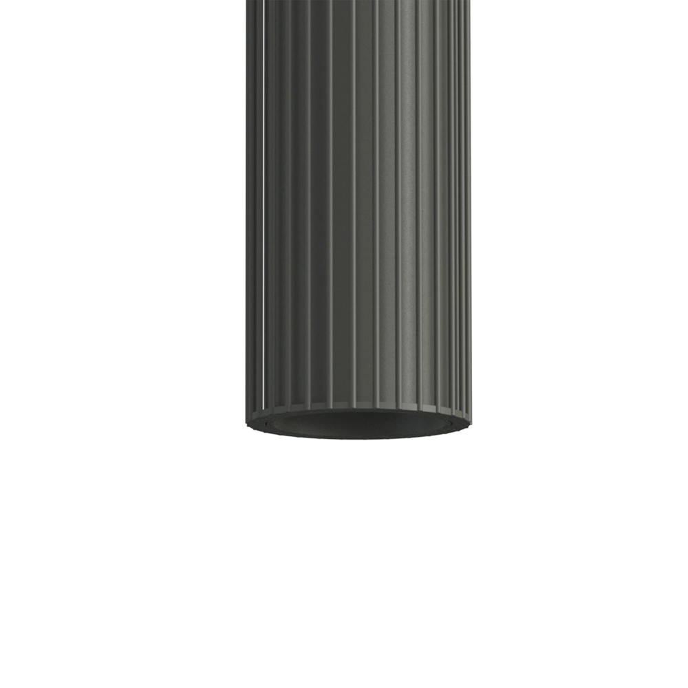 Lampe suspendue Singles 65 cm gris ombre Lyora 5903139121958