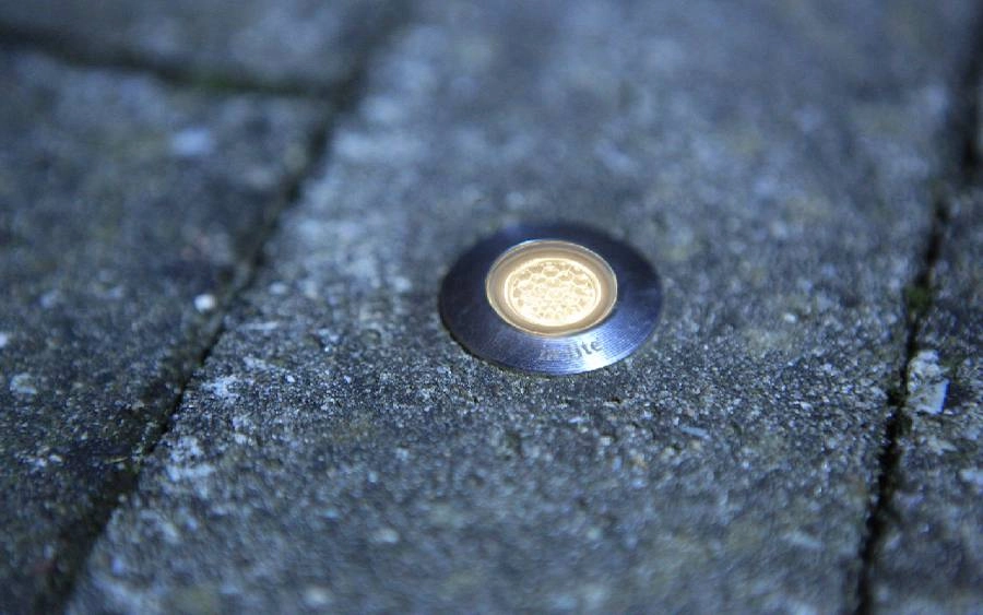 Petit spot encastré Hyve 22 RVS Led LED 12 volts In-lite 8717051003493