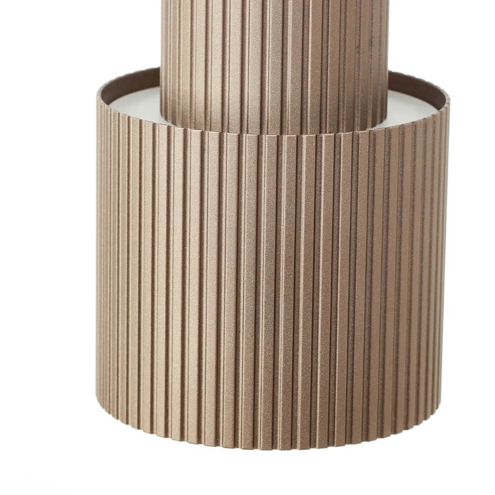 Lampe suspendue design Cadiz noir avec du bronze Brilliant 4004353446931