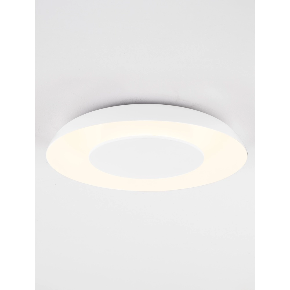 Plafonnier design Epos Ø 40cm blanc Plafonnier design Epos Ø 40cm blanc