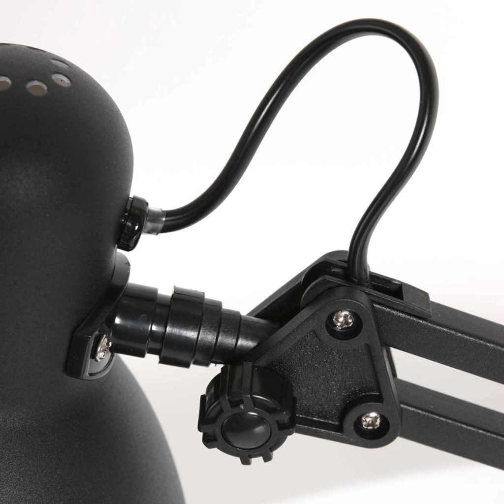 Lampe de bureau Study Noir Steinhauer 8712746165388