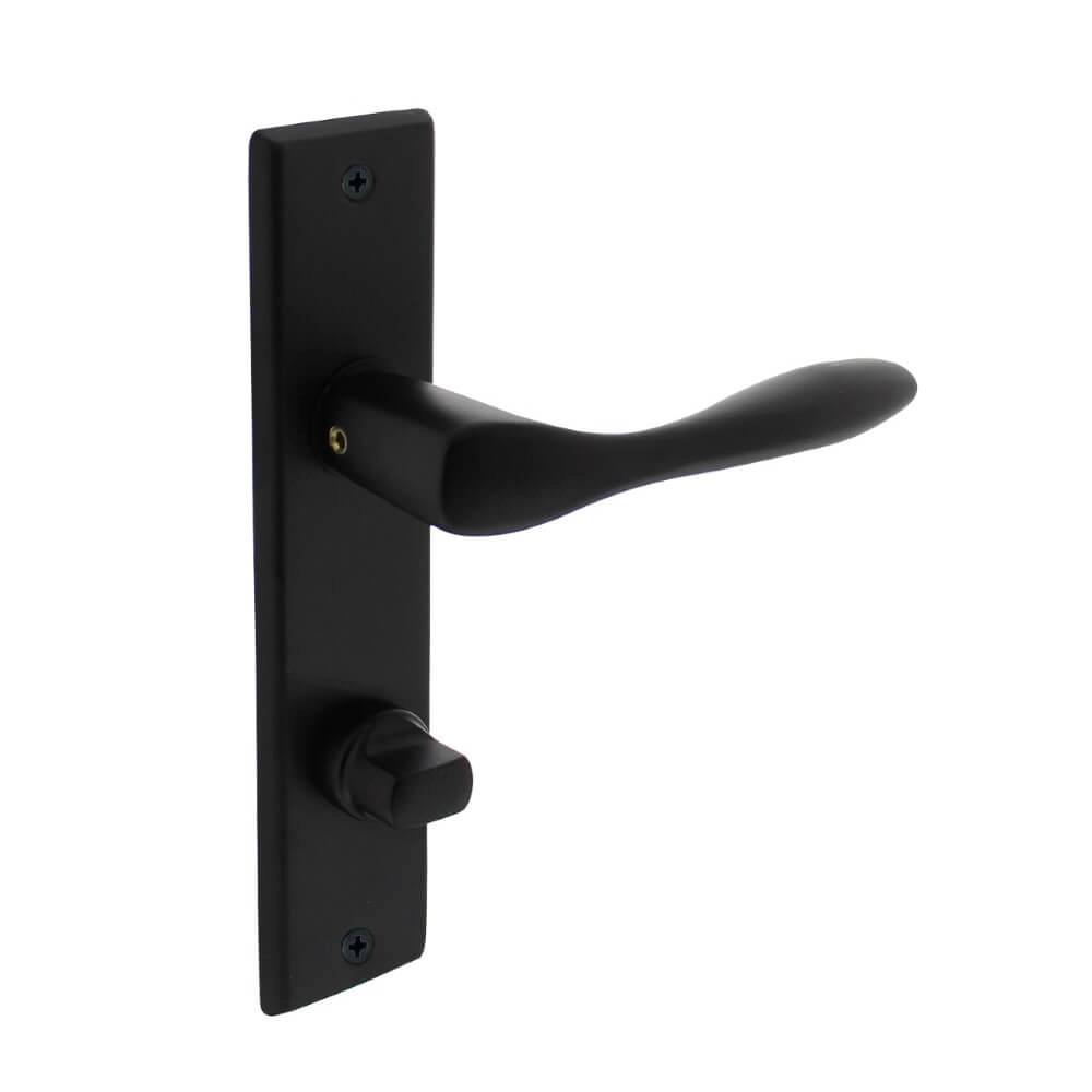 Poignée Banaan Fermeture WC 63/8 noir Poignée Banaan Fermeture WC 63/8 noir