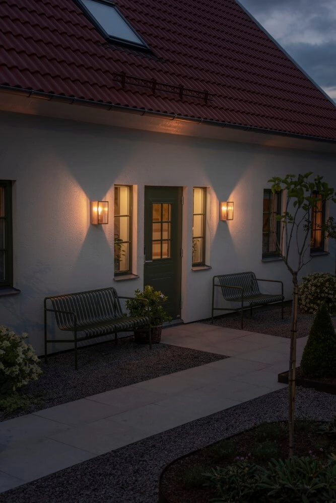 Applique dorée Carpi KonstSmide 7318307347807