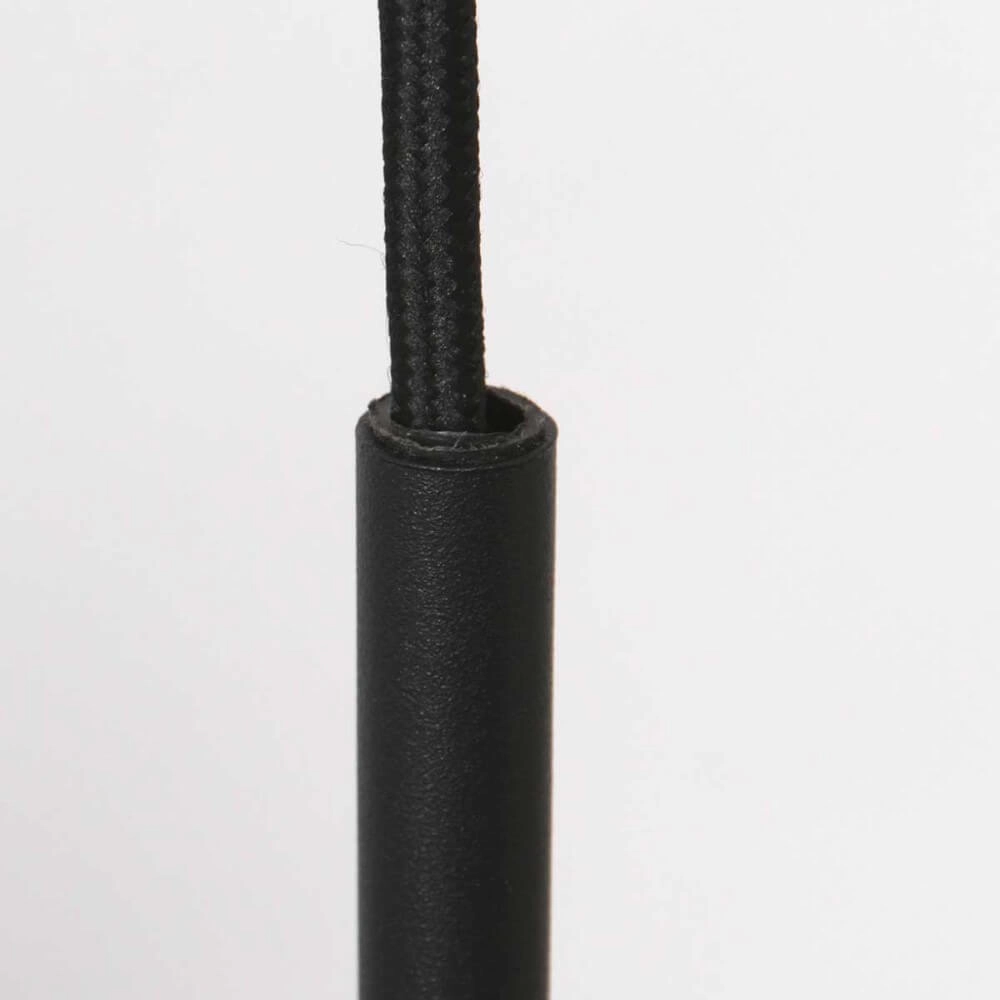 Lampe à suspension en verre noir Bolique Ø 30 cm Steinhauer 8712746166408