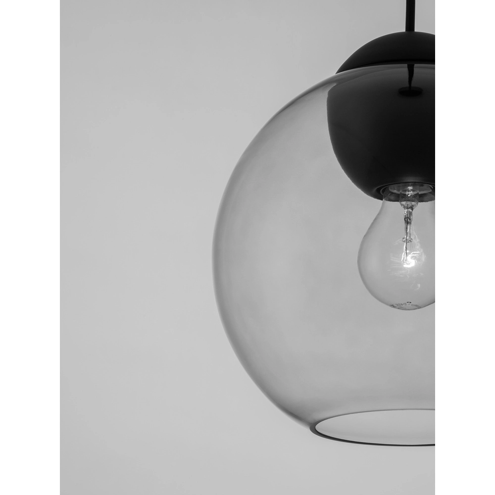 Suspension design Midori verre fumé Lyora 5212017434265