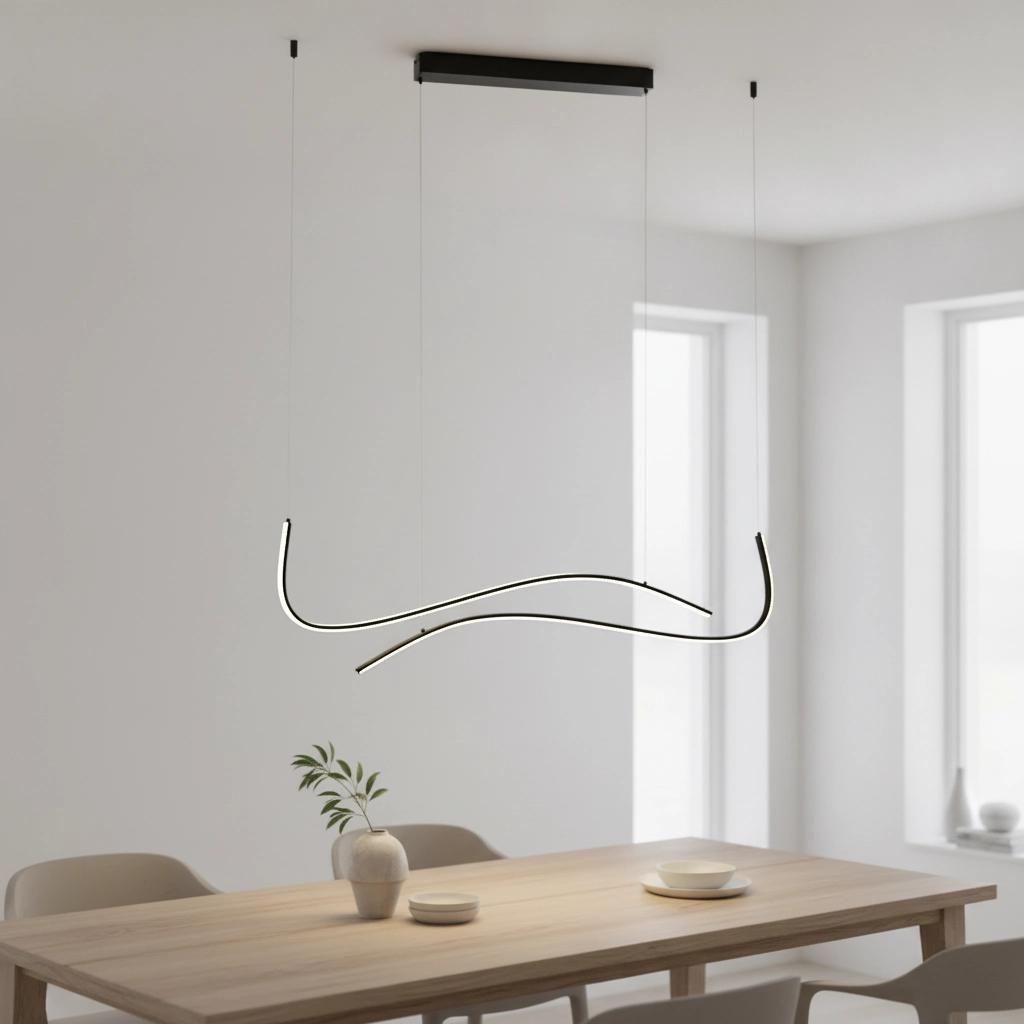 Suspension Brio avec boucle noire