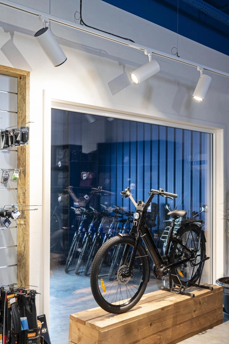 Railspot 3-phasé Numinos XL blanc/noir 4000K - 36 deg SLV 4024163260558