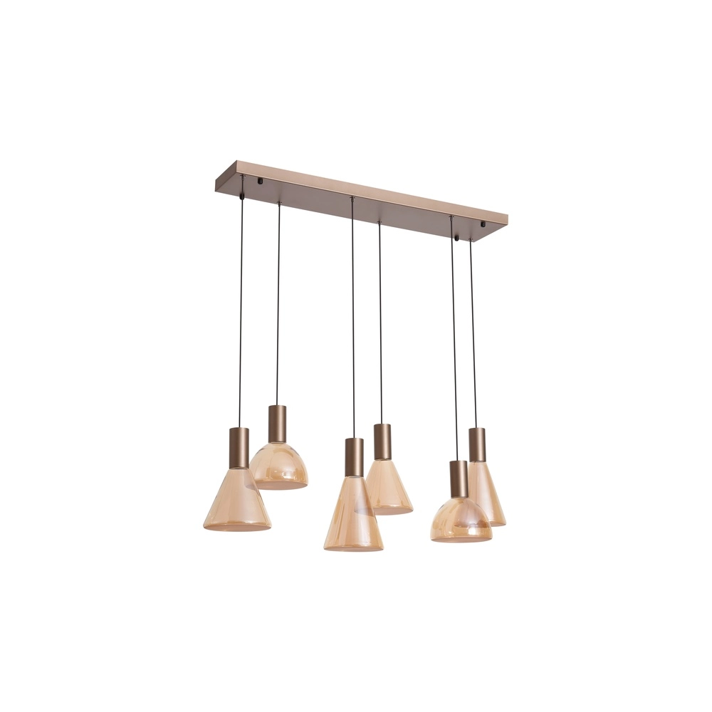 Suspension Cannes 6 lumières Searchlight 5053423299341