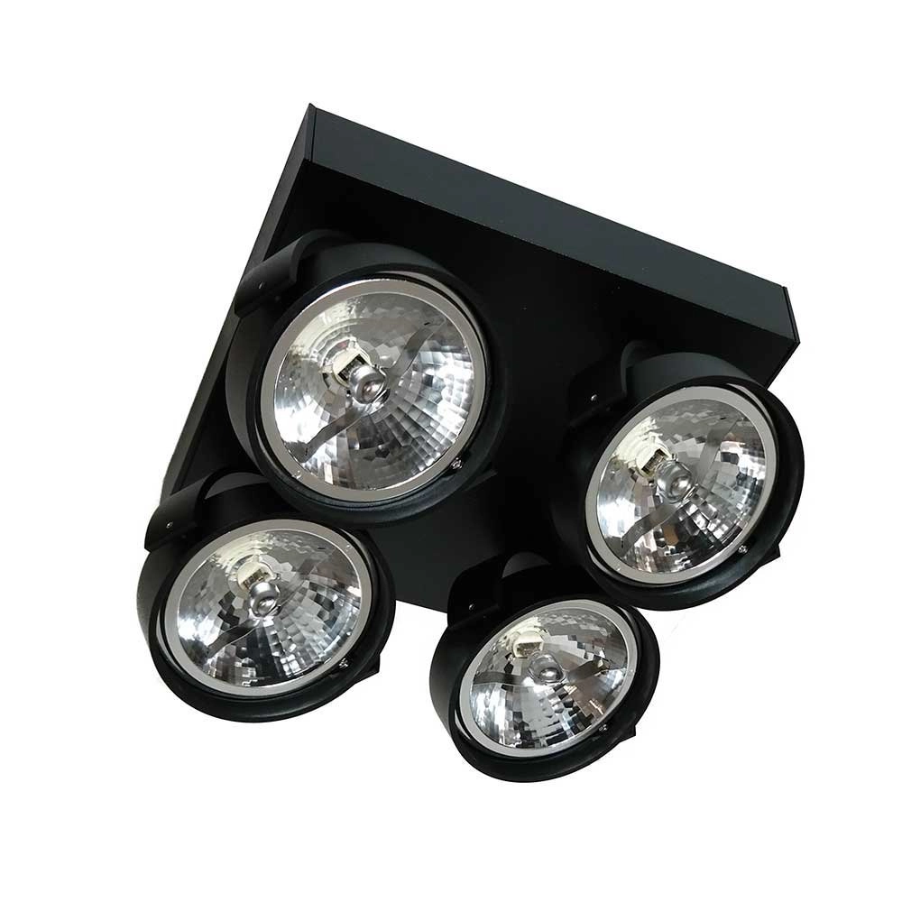 Spot en saillie 12 volts Dutchess 4 lumières