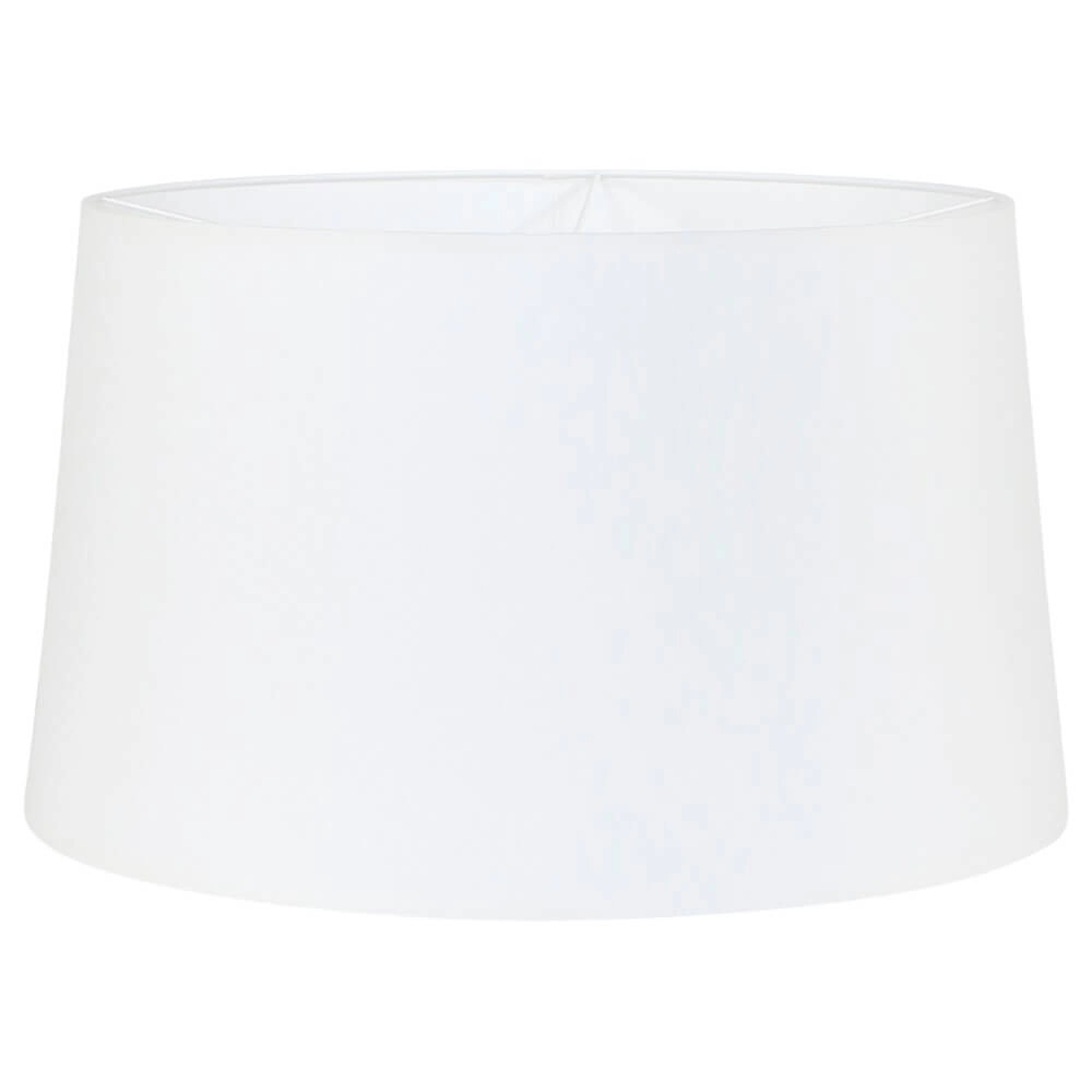 Lampe à arc Stresa noir avec abat-jour uni blanc Steinhauer 8712746106619