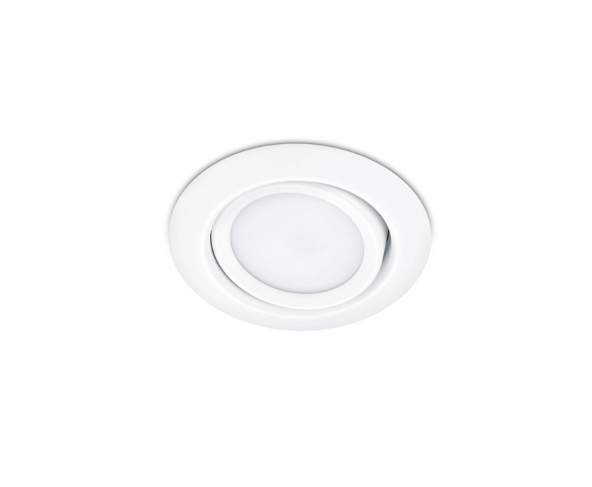 Spot encastré LED Rila 5w - 3000K - 8,2cm blanc