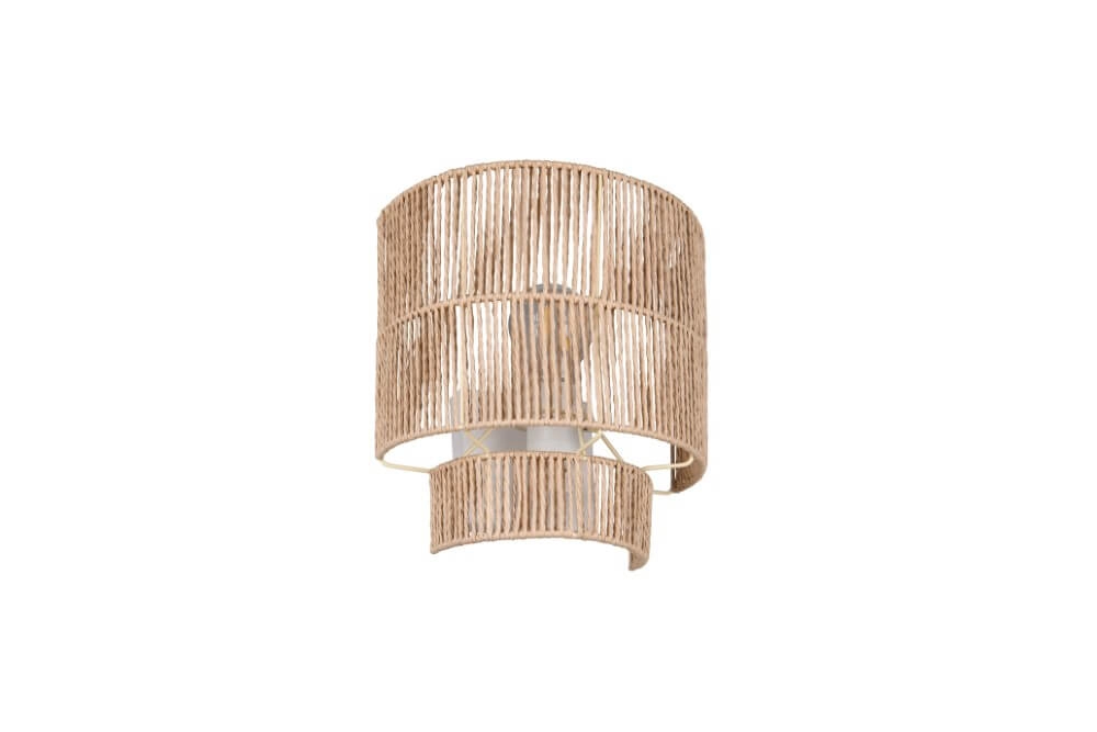 Applique murale Japandi Satna Rotin Trio 4017807636192