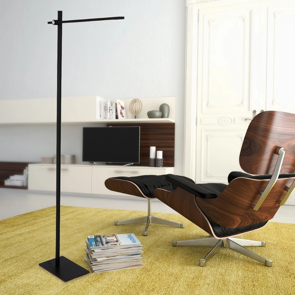 Lampe de lecture LED noire Stekk Steinhauer 8712746132755