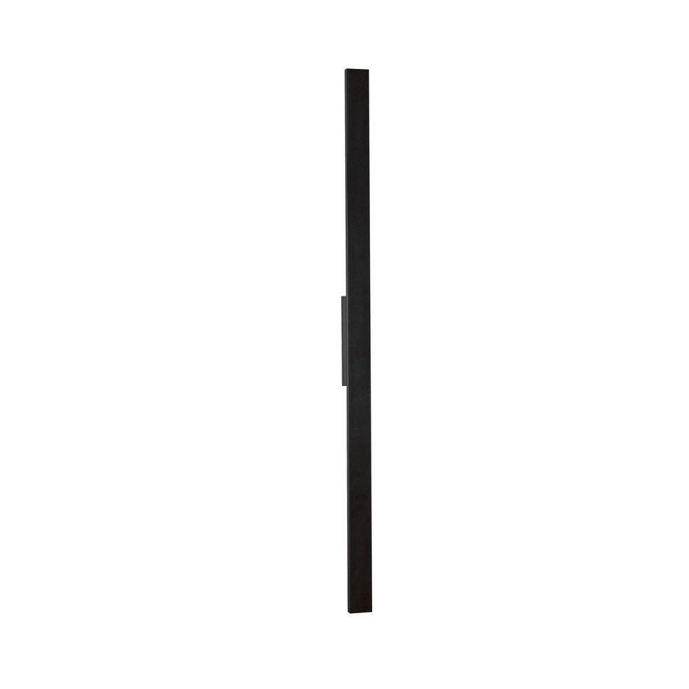 Applique murale élégante Doul noir 121cm