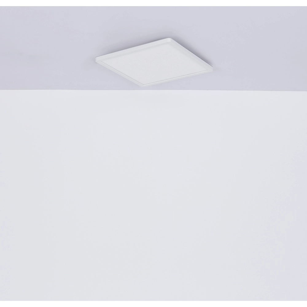 Éclairage de plafond Sapana Carré 42 cm Blanc Globo 9007371417742