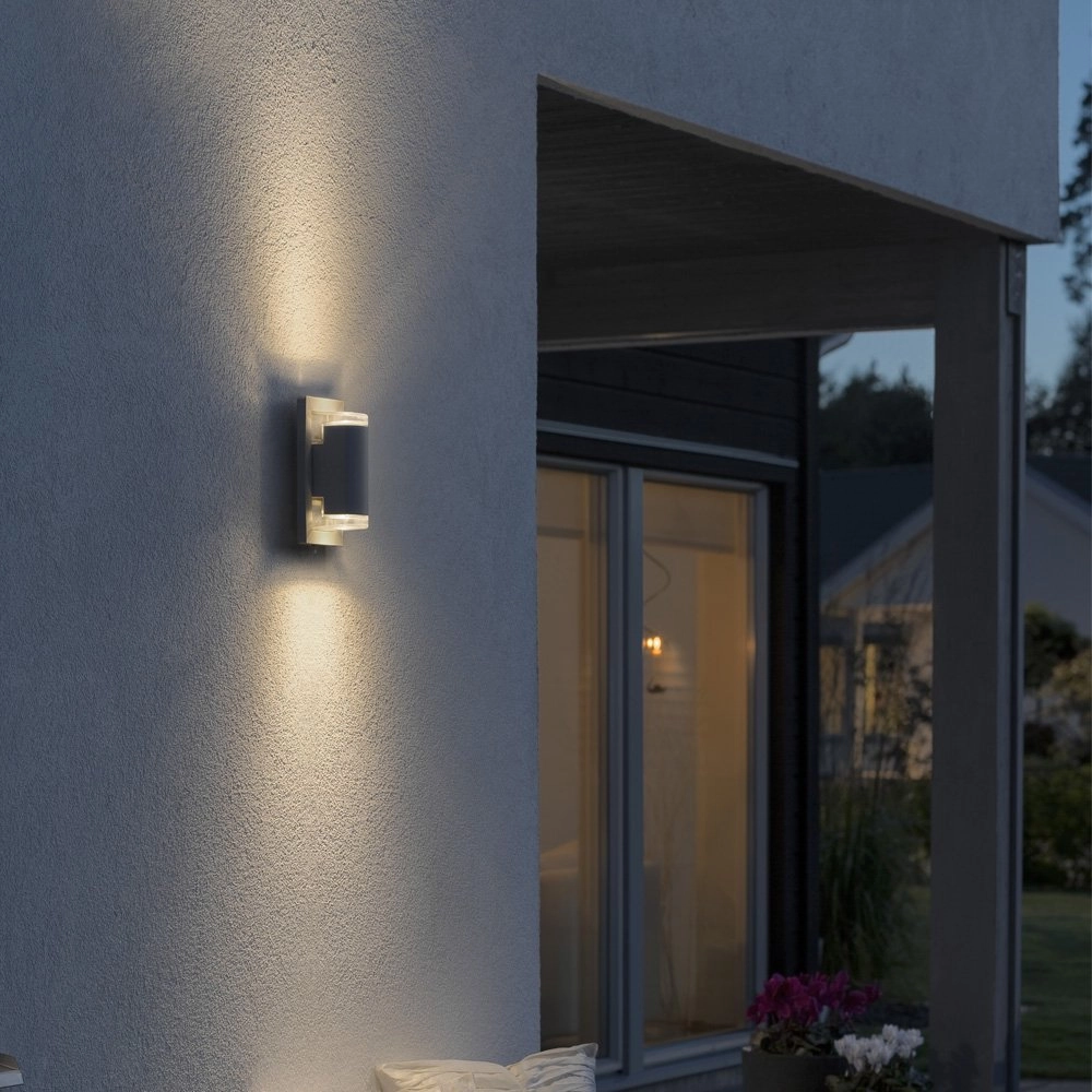 Spot murale Potenza 22 cm anthracite KonstSmide 7318307987379