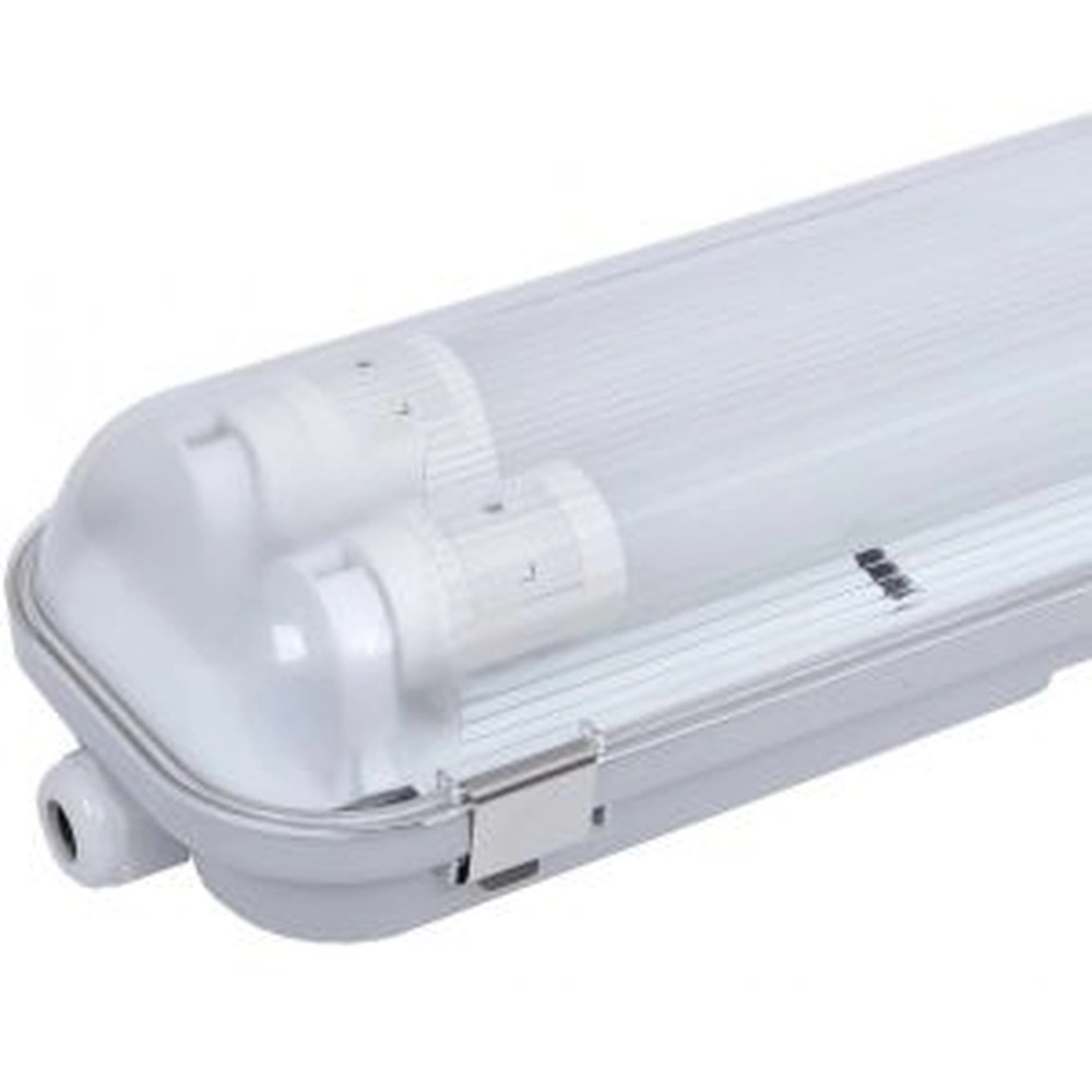 Luminaire SWD pour LED Tube 2 x 150cm - IP65 sans fluorescent Lyora 8720701271432