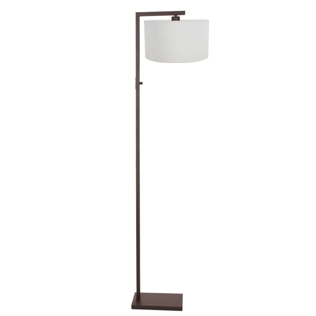Lampe de pied Stang avec capuche blanche Steinhauer 8712746189513