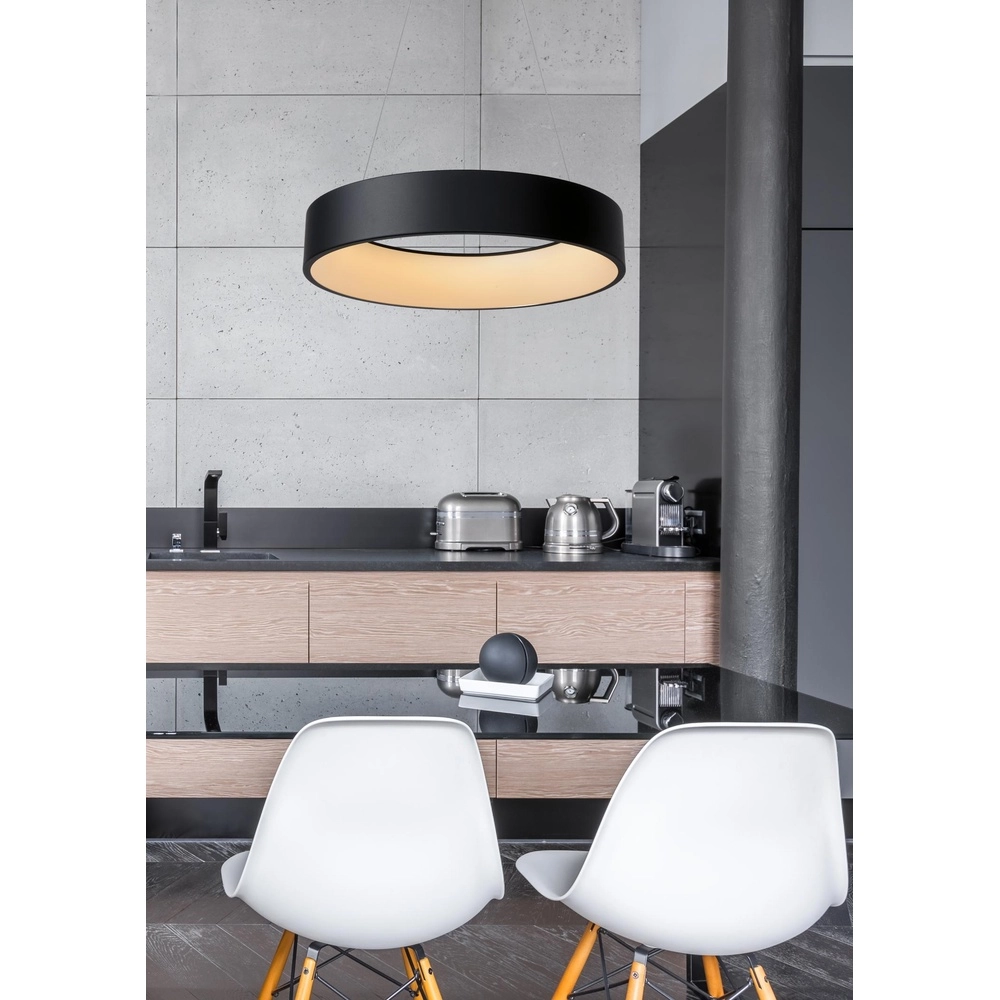 Lampe suspendue Talowe Led Ø 60 cm noirs Lucide 5411212460707