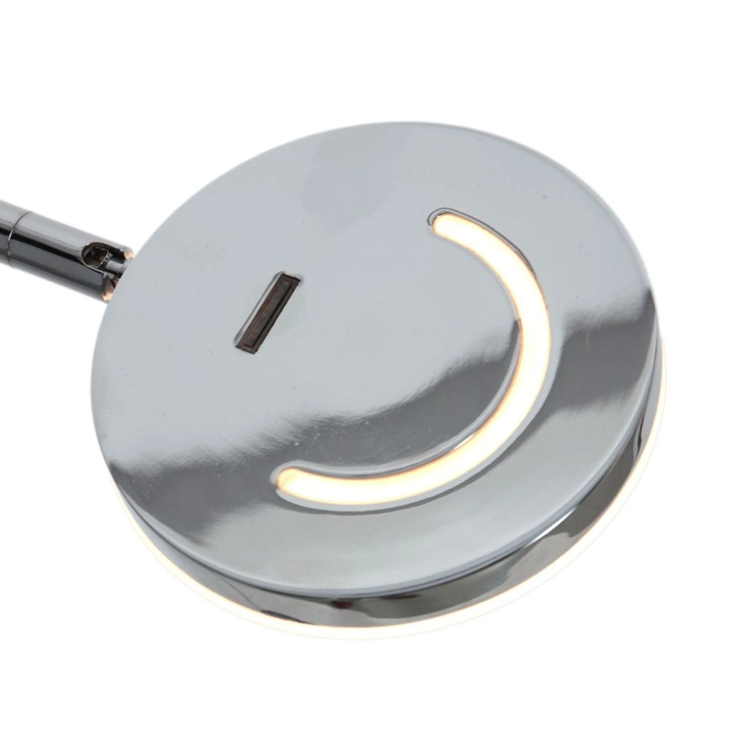 Lampe de lecture Soleil Chrome Steinhauer 8712746181319