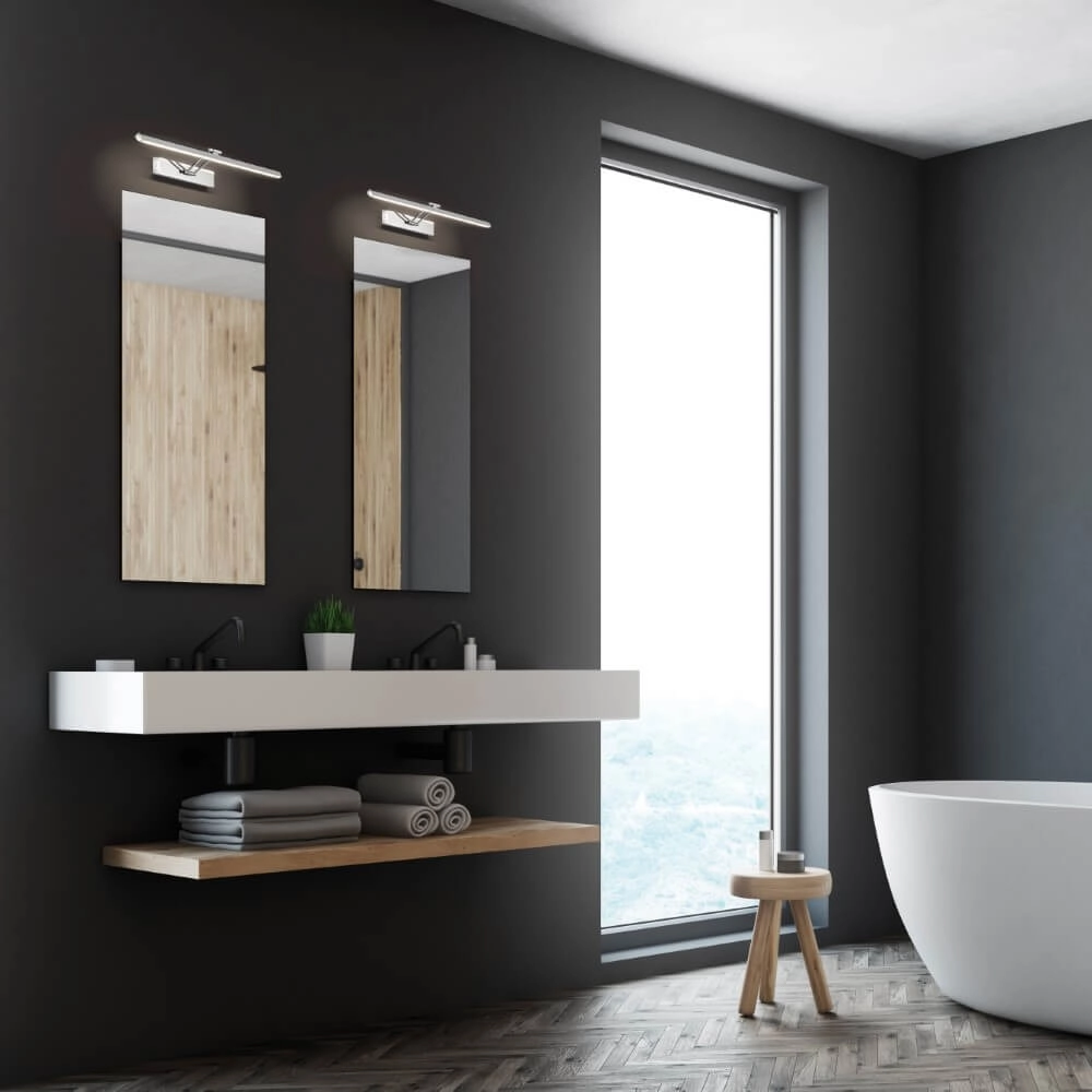 Applique de salle de bain Baabe Ajustable Fischer & Honsel 4001133301275