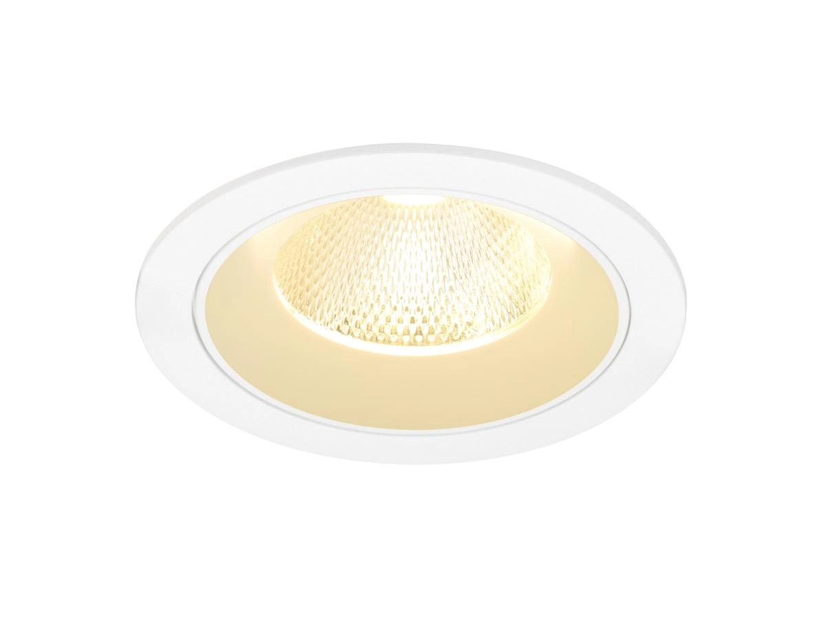 Spot encastré Numinos L blanc 3000K - 20 deg