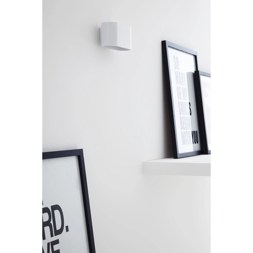 Lampe murale Xera 16 cm de blanc Lucide 5411212233691