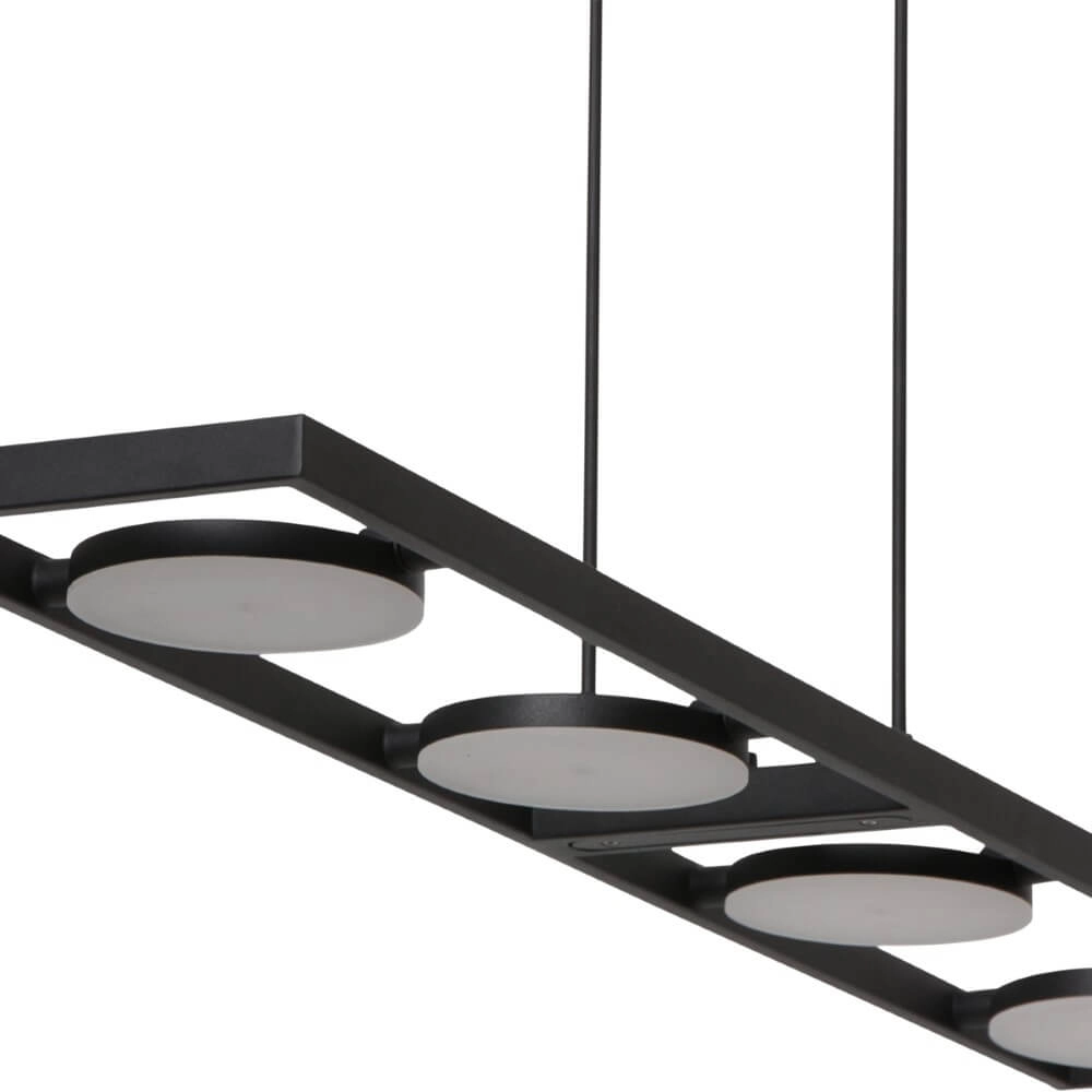 Lampe suspendue LED flexible Soleil noir Steinhauer 8712746167351