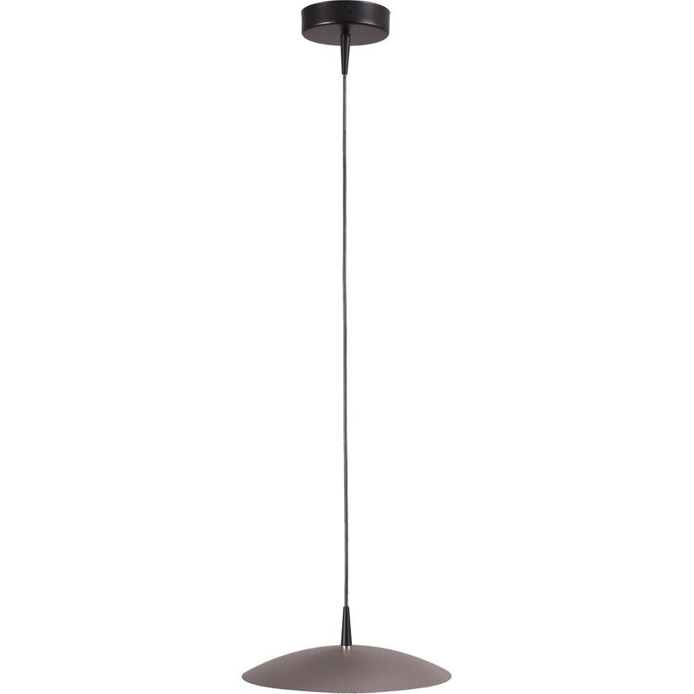 Lampe suspendue Scala Ø 25 cm noir avec du nickel