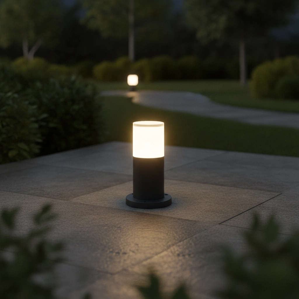 Lampe design Noten 20cm