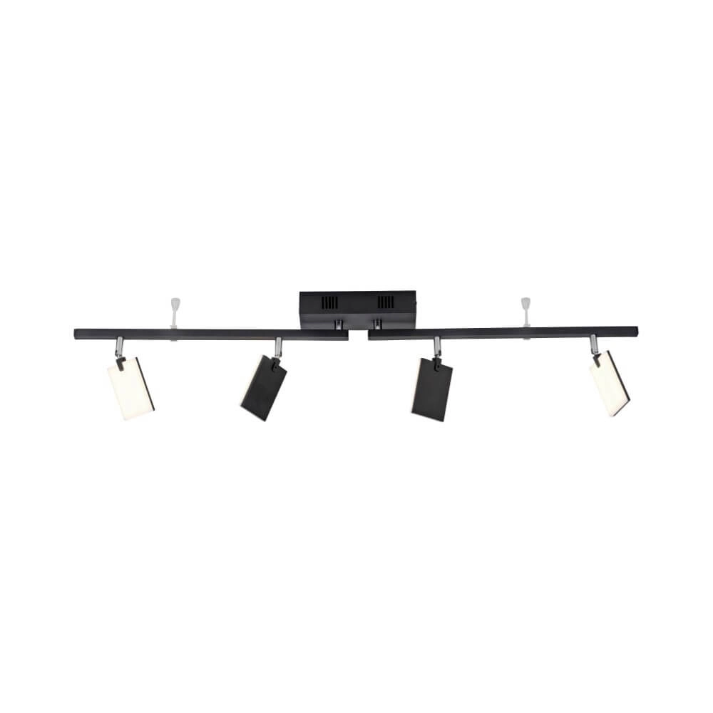 Plafonnier Pure Mira 4 lumières noir Plafonnier Pure Mira 4 lumières noir