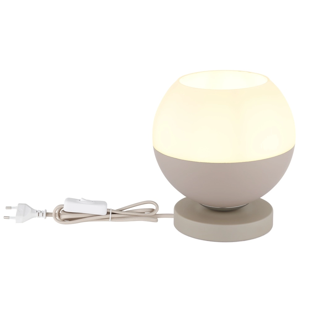 Lampe de table Ragusa brun sable Globo 9007371572793