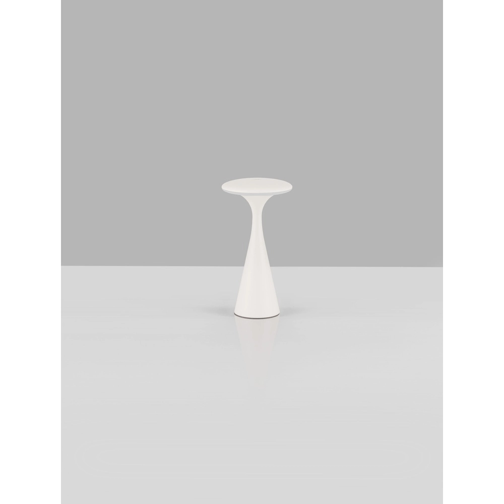 Lampe de table design Grigio blanc Lyora 5212017479051