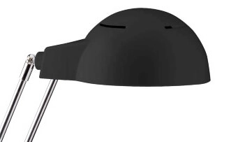 Lampe de bureau noire Katrina avec LED Brilliant 4004353204234
