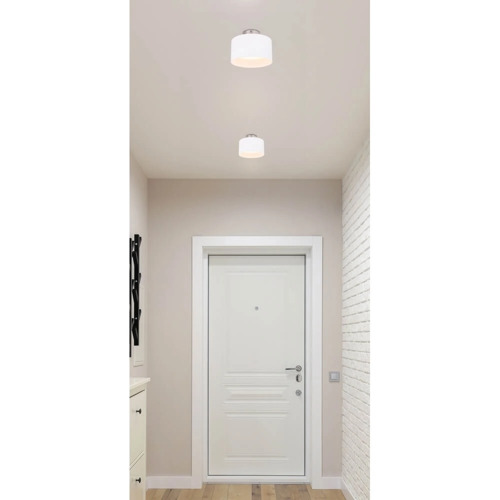 Plafonnier Jenny blanc Ø 14cm Globo 9007371391684