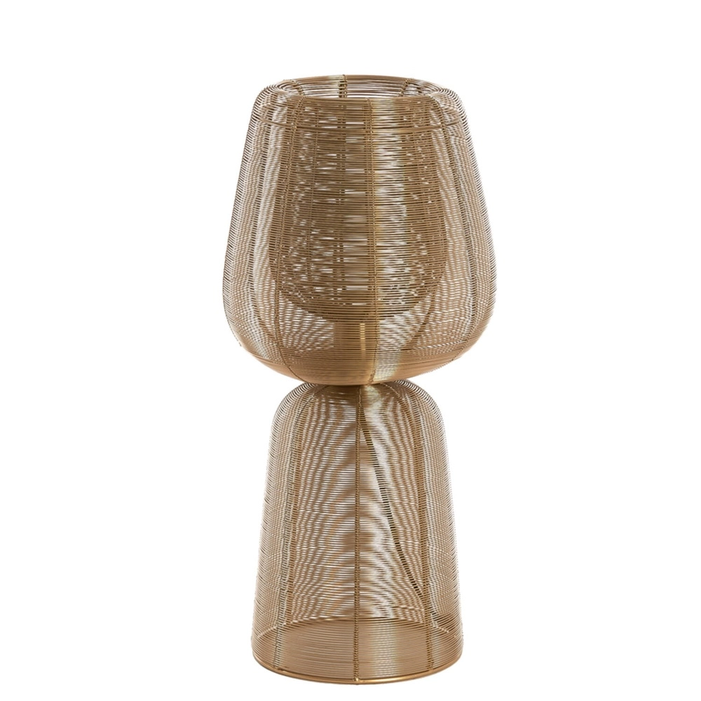 Lampe de table Aboso or Ø 24cm