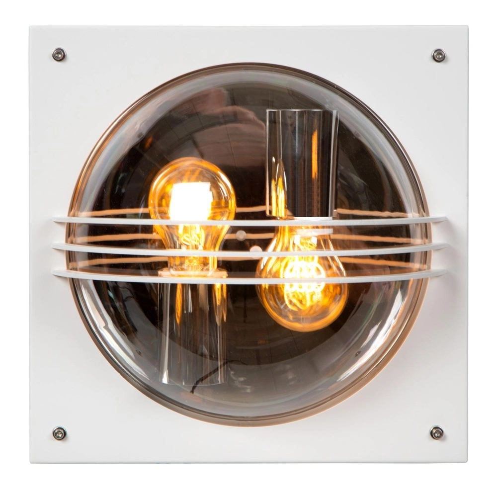 Lampe murale Privas Double Noir Lucide 5411212144454