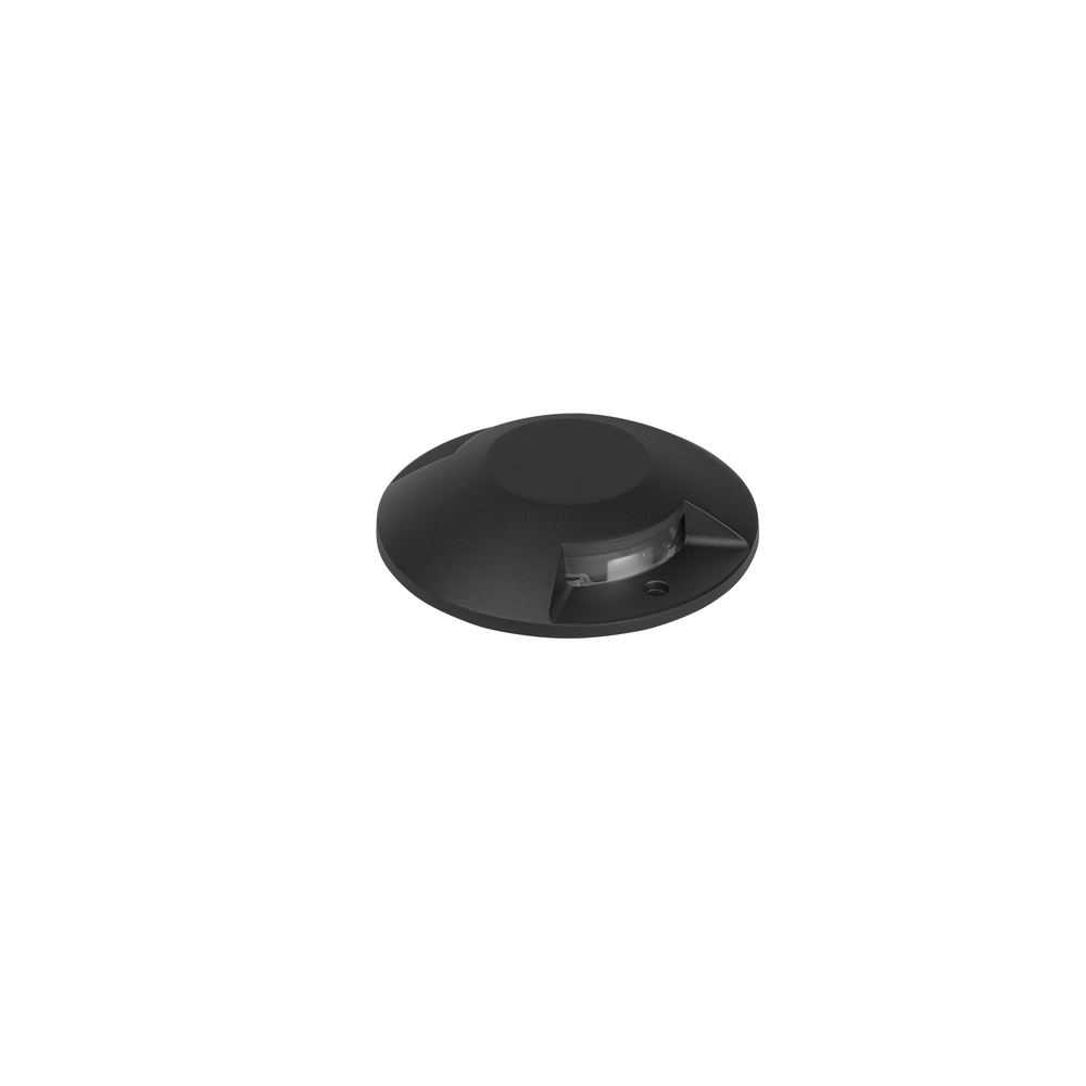 Emplacement plat monté en surface au sol Grado noir - 12W Lyora 5212017497901