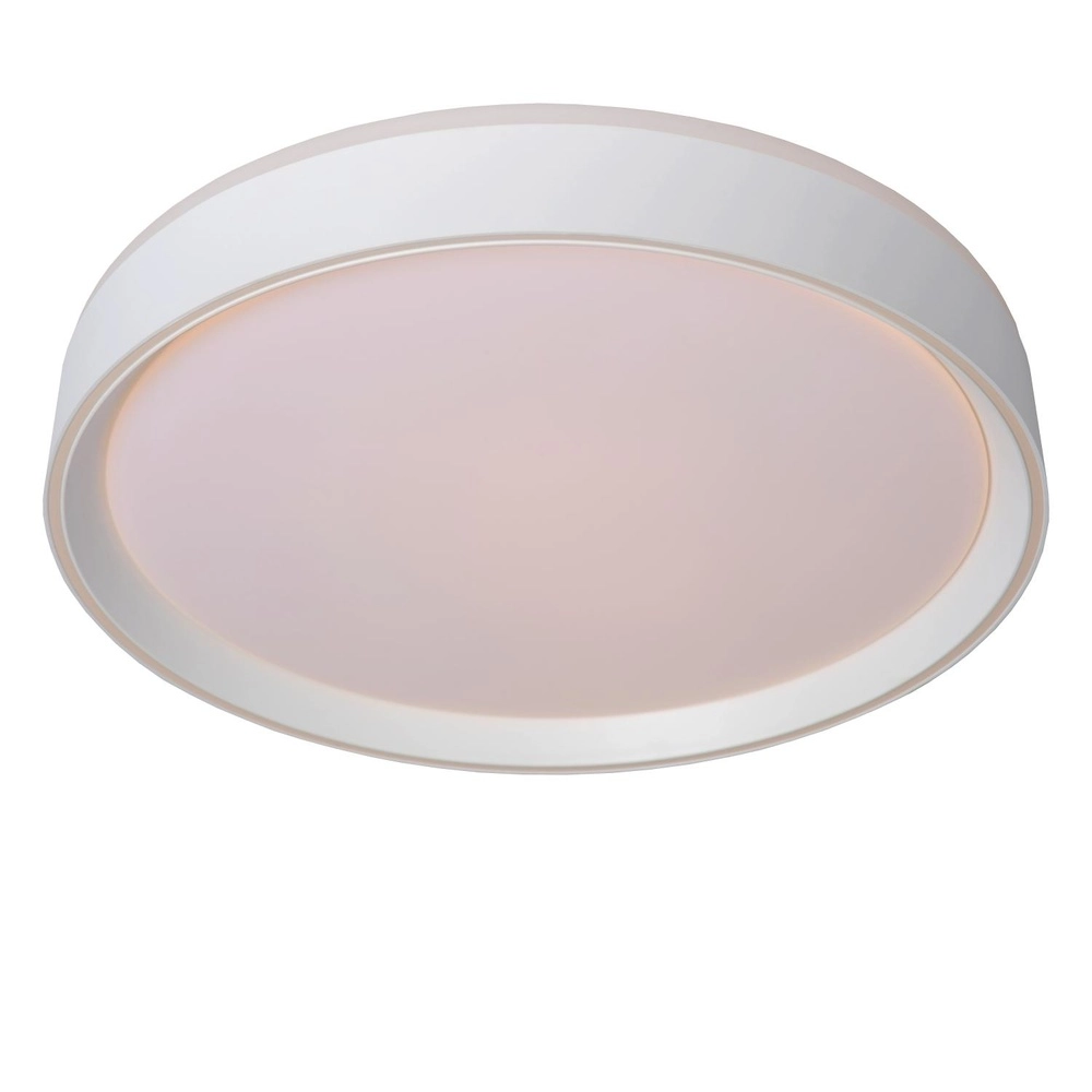 Éclairage de plafond Nuria Ø 40 cm de blanc Lucide 5411212791788