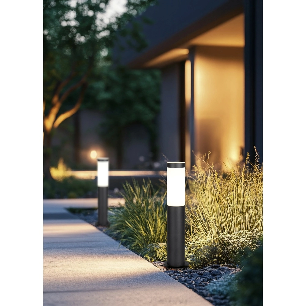 Lampe de jardin Trioto noir Trio 4017807648225